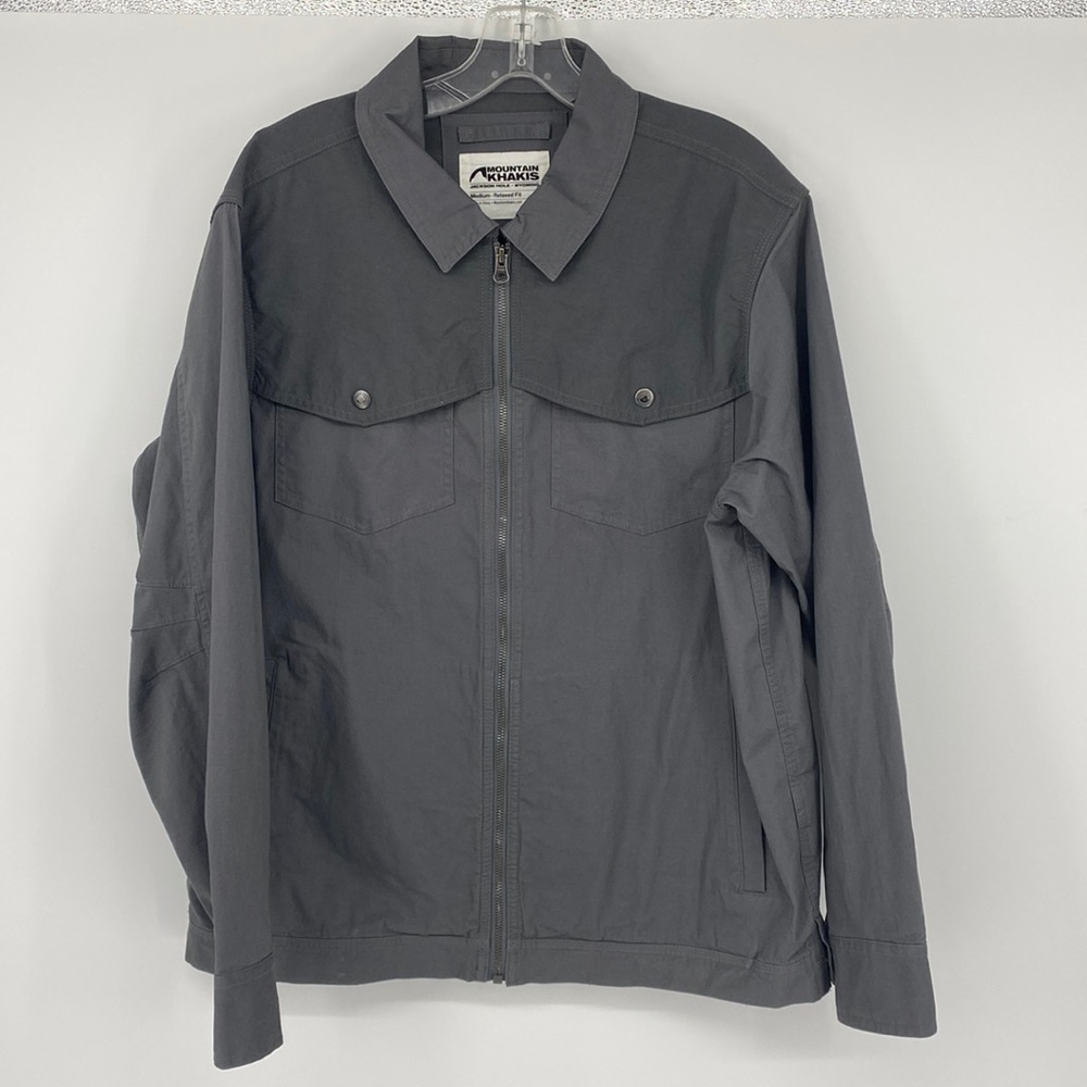 Mountain Khakis Grey Jacket